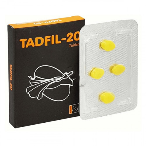 Tadfil 20 Mg