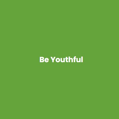 beyouthful